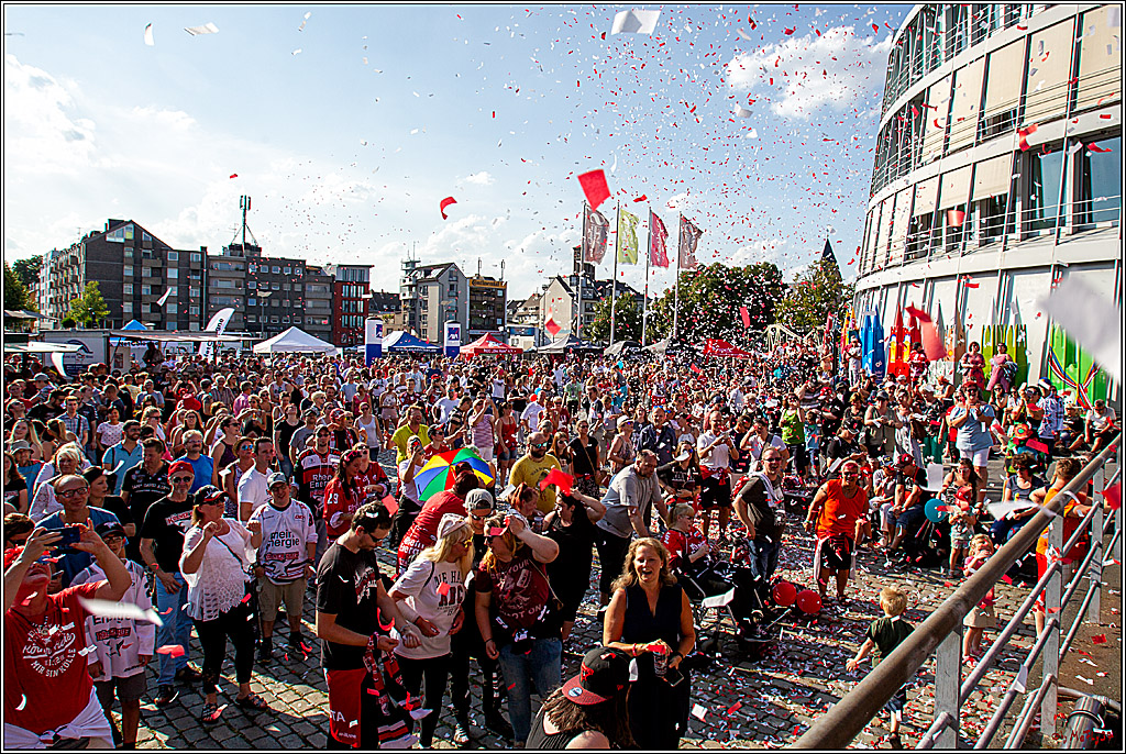 DEL; Koelner Haie Saisoneroeffnungsfeier, 31.08.2019